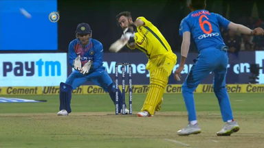 IND vs AUS 2019, 2nd T20I: Glenn Maxwell Six