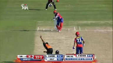 M13: SRH vs DD – Shreyas Iyer Six