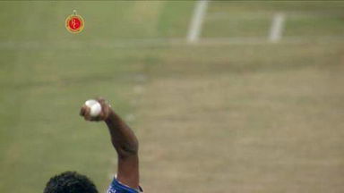 M2: RCB vs MI – Mayank Agarwal Wicket
