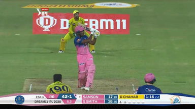 M04: RR vs CSK – Sanju Samson Six