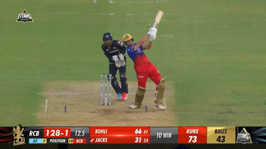 M45: GT vs RCB – Will Jacks Six