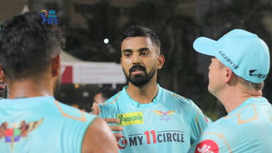 Getting candid with the Lucknow Super Giants captain KL Rahul