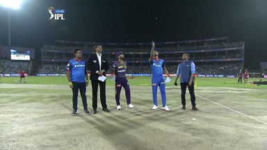 M10: DC vs KKR – Toss