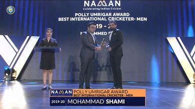 Polly Umrigar Award Best International Cricketer (Men) - 2019-20