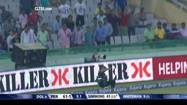 CLT20 2014 M4: DOL vs PER  –   Super Sixes
