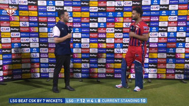 IPL 2026 M59: LSG vs CSK - Post Match Presentation