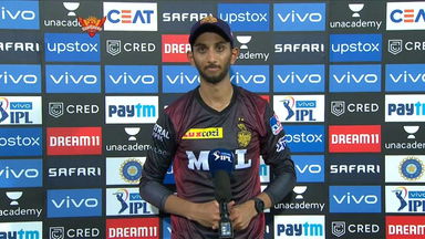 M03: SRH vs KKR – Prasidh Krishna Interview