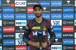 M03: SRH vs KKR – Prasidh Krishna Interview