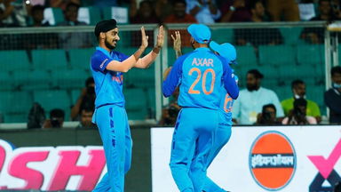 3 in 1: Arshdeep Singh's triple wicket over