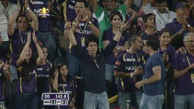 Match 73 KKR vs DD – Morkel's Wicket