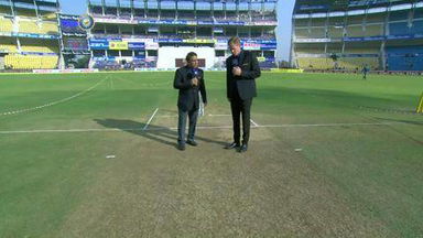 India vs SA, 3rd Test - Day 2 :  Pitch Report
