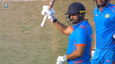 Vijay Hazare Trophy 2025 SF2, Vidarbha vs Maharashtra: Captain Karun Nair's blistering 88*(44)