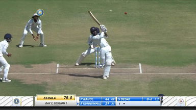 Ranji Trophy 2021-22, Gujarat v Kerala: Kerala 1st Innings Super sixes