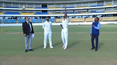 Irani Cup 2022, Saurashtra v Rest of India : Toss