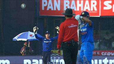 Decision Review System or Dhoni review system?