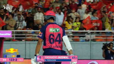 IPL 2025 M18: PBKS vs RR - Yashasvi Jaiswal Wicket