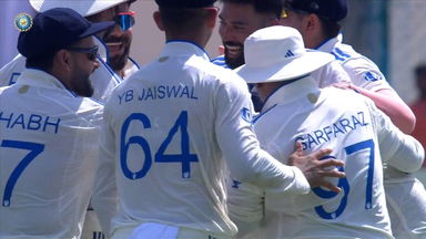 IND vs BAN 2024, 2ND Test: Bangladesh 1st Innings Fall of Wickets