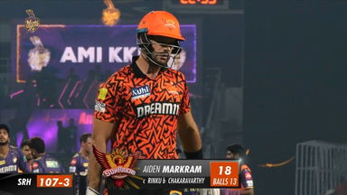 M03: KKR vs SRH – Aiden Markram Wicket