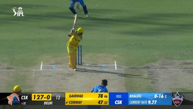 M67: DC vs CSK –  Devon Conway  Six