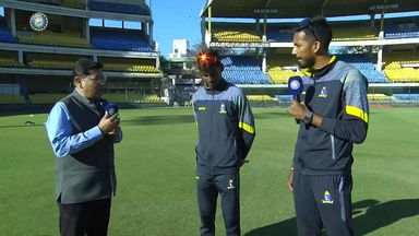 Ranji Trophy  2022/23, SF 1 Madhya Pradesh vs Bengal: Abhishek Porel, Ishan Porel Interview