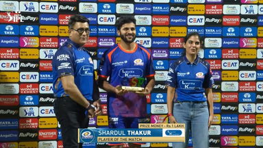 IPL 2026 M02: MI vs KKR - Player of the Match - Shardul Thakur