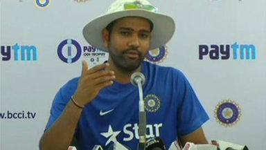 Freedom Series: Pre-Match Press Conference - Rohit Sharma