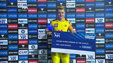 M02: CSK vs DC – Safari Super Striker of the Match – Sam Curran