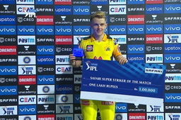 M02: CSK vs DC – Safari Super Striker of the Match – Sam Curran