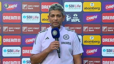 IND-W vs IRE-W 2025, 3rd ODI: Amol Muzumdar Interview