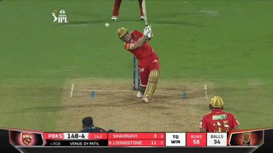 M03: PBKS vs RCB – Liam Livingstone Six