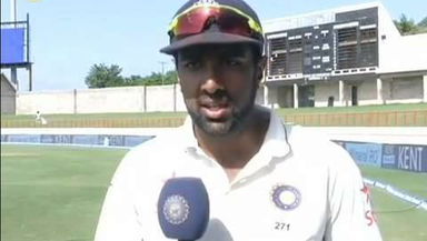 India's Tour of West Indies, 2016: 3rd Test, Day 5 - R Ashwin Interview