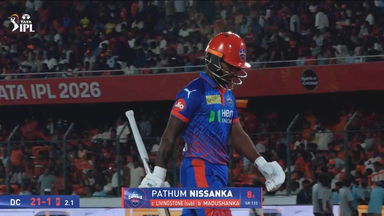 IPL 2026 M31: SRH vs DC - Pathum Nissanka Wicket