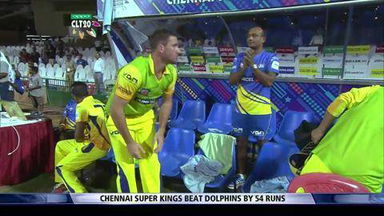 M8: DOL vs CSK –  Andile Phehlukwayo Wicket