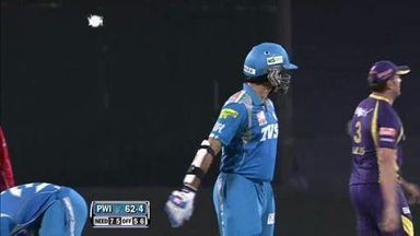 Match 70 PWI vs KKR – Ganguly's Wicket