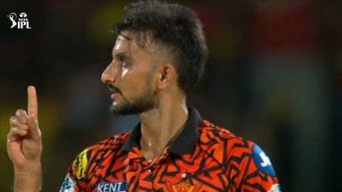 IPL 2025 M43: CSK vs SRH - Fall of Wickets
