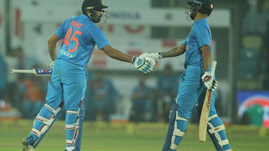 Rohit Sharma's stroke-filled 80 (55)