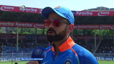 IND vs WI 2018, 4th ODI: Toss