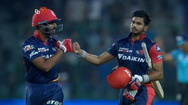 Shreyas Iyer's last over domination