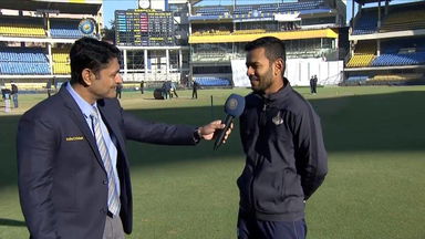 Ranji Trophy 2019-20: Madhya Pradesh vs Tamil Nadu - Kaushik Gandhi Interview