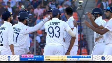 IND vs ENG 2021, 3rd Test: ENG 2nd Innings Fall of Wickets