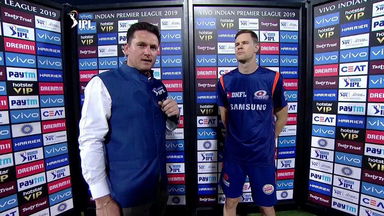 M19: SRH vs MI – Jason Behrendorff Interview