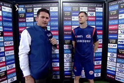 M19: SRH vs MI – Jason Behrendorff Interview