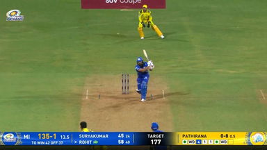 IPL 2025 M38: MI vs CSK - Rohit Sharma Six