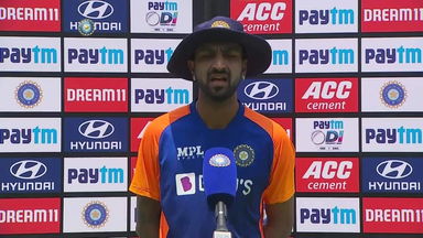 IND vs ENG 2021,2ND ODI : Krunal Pandya Interview