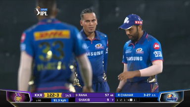 Crafty Chahar outfoxes Rana