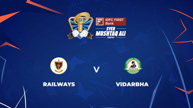 SMAT 2025, Railways vs Vidarbha: Match Highlights