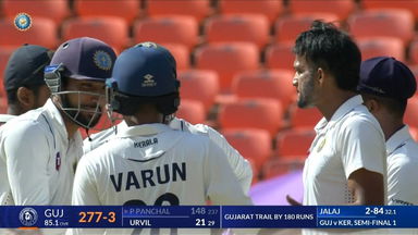Ranji Trophy 2025 SF1, Gujarat vs Kerala, Day 4: Match Highlights