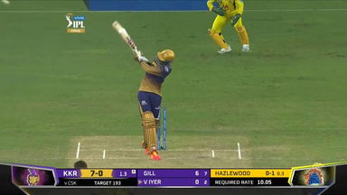 Final: CSK vs KKR – Venkatesh Iyer Six