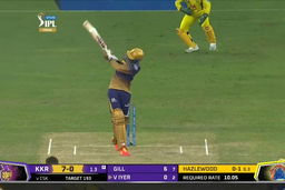 Final: CSK vs KKR – Venkatesh Iyer Six