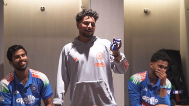 Dressing Room BTS | Impact Player of the Series | India vs South Africa ODI Series 2025